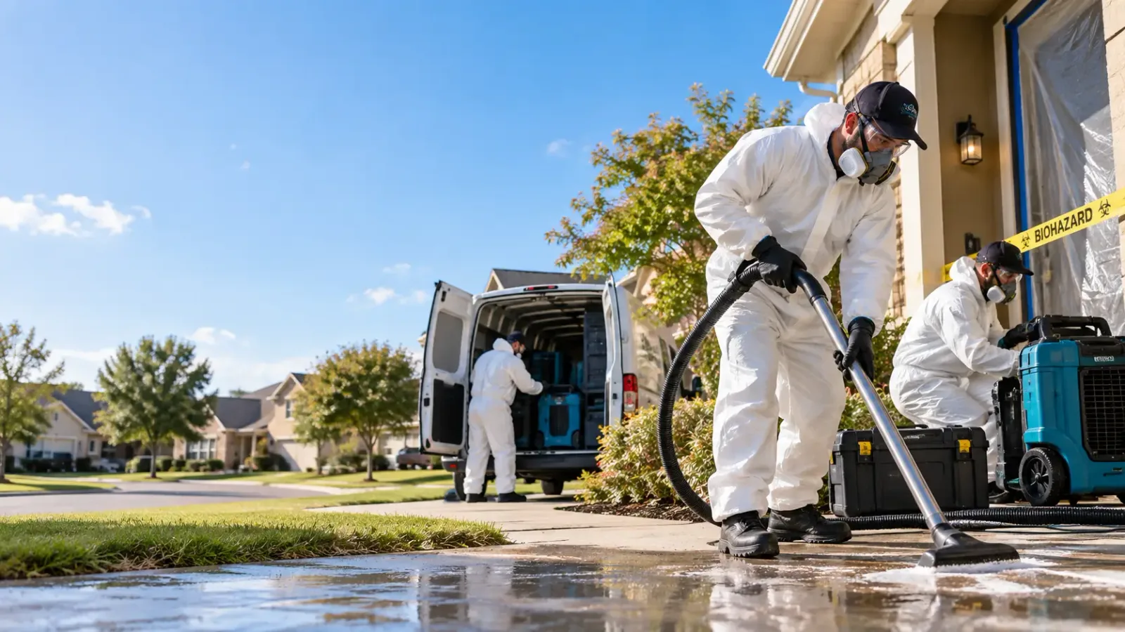 Biohazard Cleanup in Clarksville, OH